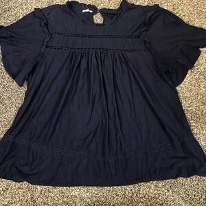 Navy blue Maurice’s blouse